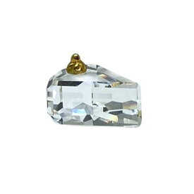 スワロフスキー クリスタルメモリーズ ケーキ フォーク オブジェ フィギュリン インテリア 置物 2000年廃盤 ゴールド クリスタル SWAROVSKI 記念モデル 精緻造形 鑑賞用 コレクション性