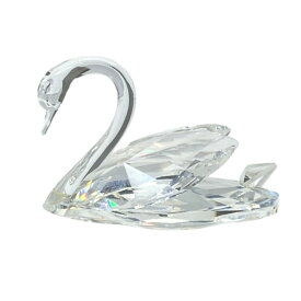 スワロフスキー スワン 白鳥 オブジェ フィギュリン インテリア 置物 クリスタル 2009年廃盤 SWAROVSKI 空間演出 高級感 収集価値