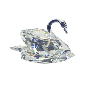 スワロフスキー スワン 白鳥 オブジェ フィギュリン インテリア 置物 クリスタル 010005 SWAROVSKI 空間演出 装飾性 高級感 収集価値