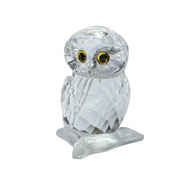 スワロフスキー フクロウ アウル とり トリ オブジェ フィギュリン インテリア 置物 クリスタル SWAROVSKI 空間演出 装飾性 高級感 コレクション