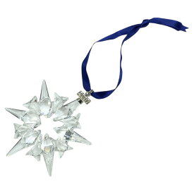 スワロフスキー オーナメント クリスマス スノーフレーク 2007限定 オブジェ フィギュリン インテリア 置物 クリスタル SWAROVSKI 空間演出 高級感 収集価値