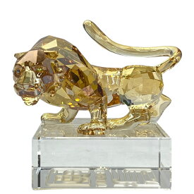 スワロフスキー タイガー 虎 トラ 寅 干支 十二支 The Chinese Zodiac オブジェ フィギュリン インテリア 置物 クリスタル SWAROVSKI 縁起物 空間演出 高級感 収集価値