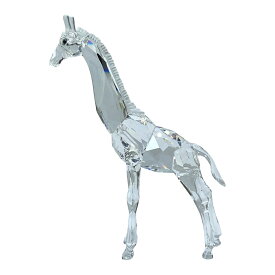 スワロフスキー フィギュリン ベビーキリン 2005年廃盤 オブジェ インテリア 置物 クリスタル SWAROVSKI 空間演出 装飾性 高級感 収集価値