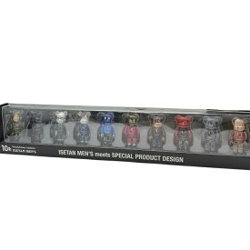 未開封 伊勢丹メンズ館10周年記念 ベアブリックフィギュア 10種類 MARCJACOBS MARNI KENZO等　置物 人形 インテリア 小物 ISETAN コレクション 限定 記念デザイン 希少性