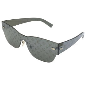 ルイヴィトン サングラス LV シティマスク モノグラム ブラック プラスチック Z2198U 146□0 140 LOUIS VUITTON スタイリッシュ 洗練 高級感 上品 ファッション性 存在感 日常使い 定番