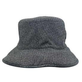 グッチ GUCCI GG チェック柄 リバーシブル バケット ハット 728837 黒 ブラック系 GUCCI ストリート カジュアル トレンド 洗練 高級感 季節感 お出かけ 普段使い