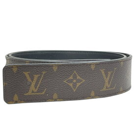 ルイ ヴィトン ベルト サンチュール モノグラム キャンバス ブラウン ロゴ M9821 LOUIS VUITTON[サイズ85/34] 上品 洗練 高級感 定番 スタイリッシュ カジュアル トレンド 実用性 存在感