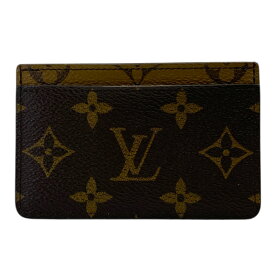 ルイヴィトン ポルトカルトサーンプル カードケース パスケース モノグラム リバース キャンバス レザー ブラウン M69161 LOUIS VUITTON 上品 洗練 高級感 コンパクト 軽量 定番 スタイリッシュ カジュアル トレンド 万能