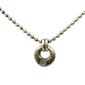 ガルニ ネックレス ペンダント アクセサリー シルバー スターリングシルバー SV925 GARNI 上品 洗練 高級感 スタイリッシュ カジュアル トレンド 個性的 モード 存在感
