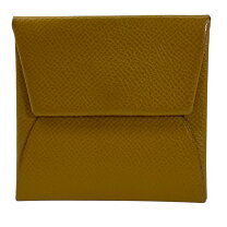 楽天市場】エルメス hermes コインケース ゴールド バスティアgmの通販