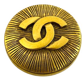 CHANEL シャネル ヴィンテージ ココマーク ブローチ 1136 メタル ゴールド 洗練 上質 高級感 エレガント スタイリッシュ 存在感 ファッション アクセント
