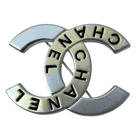 CHANEL シャネル ヴィンテージ ココマーク ロゴ ブローチ アクセサリー 98P GP シルバー 洗練 上質 高級感 エレガント スタイリッシュ 存在感 ファッション