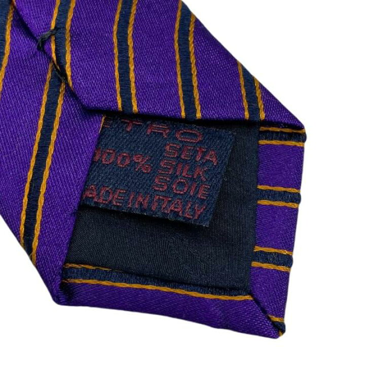 楽天市場】ETRO エトロ ネクタイ アクセサリー 小物 総柄 ストライプ 
