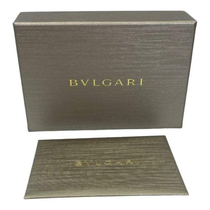 楽天市場】BVLGARI ブルガリ ロゴクリップ 6連 キーケース レザー 