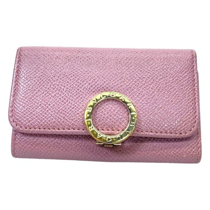 楽天市場】BVLGARI ブルガリ ロゴクリップ 6連 キーケース レザー 