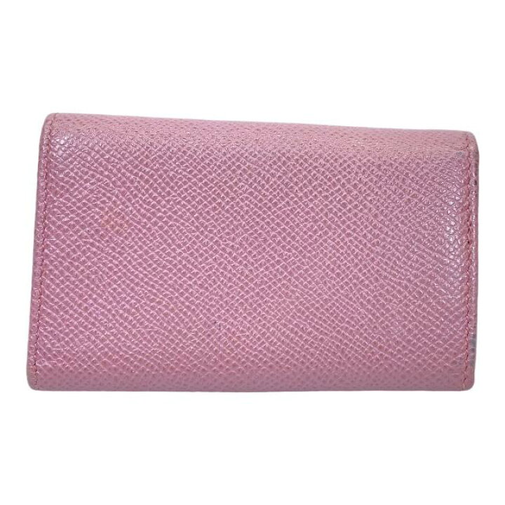 楽天市場】BVLGARI ブルガリ ロゴクリップ 6連 キーケース レザー 