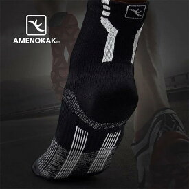 アメノカク タビ 走る靴下 滑らない靴下 メール便対応 滑り止め マラソン トレッキング ランニング ランナー テーピング 衝撃緩和 消臭 吸水 速乾 西垣靴下 エコノレッグ 靴下 奈良 リカバリー