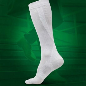 働く靴下 ハイソックス タビ 滑らない靴下 メール便対応 滑り止め テーピング クッション 衝撃緩和 消臭 吸水 速乾 着圧 ふくらはぎ サポート リカバリー 西垣靴下 エコノレッグ 靴下 奈良 リカバリー