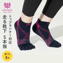 トップランナー対応走る靴下 テレビで紹介 西垣靴下 探検 5本指 運動する靴下 滑らない靴下 5本指ソックス エコノレッグ エコノレッグ靴下 滑り止め 奈良産 メール便 リカバリー
