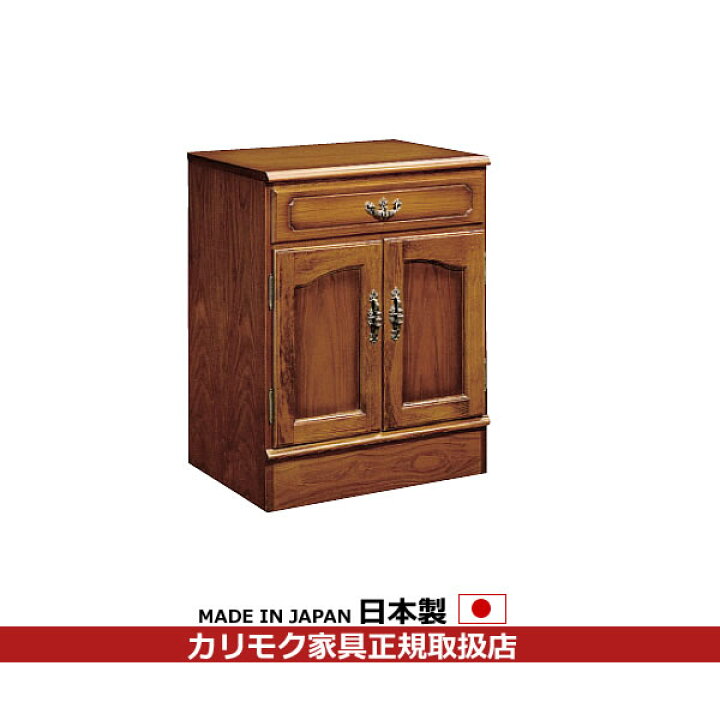 楽天市場】カリモク リビングボード コロニアル キャビネット 幅595mm 
