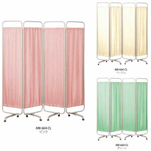 �X�N���[���՗�4�A�@�L���X�^�[�r�@��450×��1780mm×4���@�h���d�l�@�y���Y�z�yAM-664-CL�z