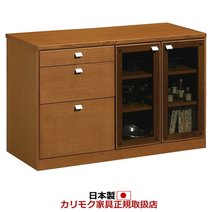 楽天市場】カリモク サイドボード リビングボード 幅1082mm【QT3827 