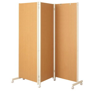 �L���X�^�[�t���p�[�e�[�V����3�A�@����180cm�@�i�`�������yNSA-NJ-0059�z