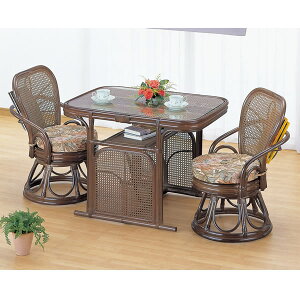 ���E���h�`�F�A�[���e�[�u��3�_�Z�b�g�yI-Z-802�z