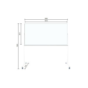 �}�W�V���[�Y�@���n�@���ʋr�t�z���C�g�{�[�h�@�z�[���[�^�C�v�@1810×910mm�yMH36TDN�z