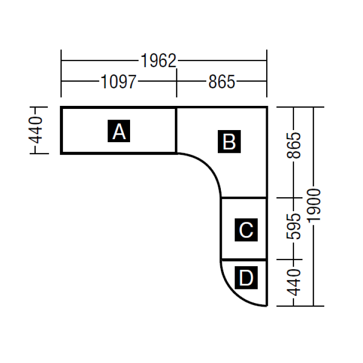 楽天市場】カリモク リビングボード コーナーボード コロニアル