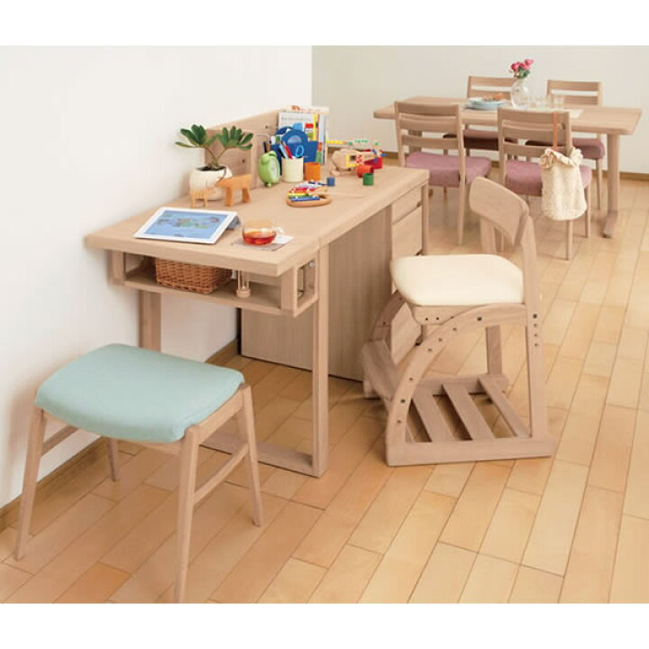 楽天市場】カリモク 学習机セット デスクセット 幅100cm ピュアオーク 