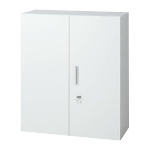 L6 両開き保管庫(ダイヤル錠) 幅800×奥行400×高さ2100mm 下置き 可動式棚板5枚 (648-249)【L6-G210AD】