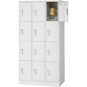 ���b�J�[12�l�p�i3��4�i�j�@��900×���s515×����1790mm�@AKL-W12�@�i65707�j�yAKL-W12�z