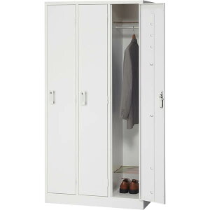 ���b�J�[3�l�p�@��900×���s515×����1790mm�@AKL-W3�@�i65702�j�yAKL-W3�z