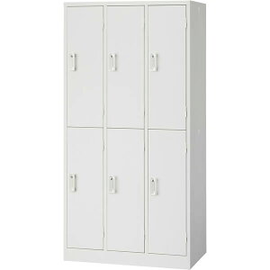 ���b�J�[6�l�p�i3��2�i�j�@��900×���s515×����1790mm�@AKL-W6�@�i65705�j�yAKL-W6�z