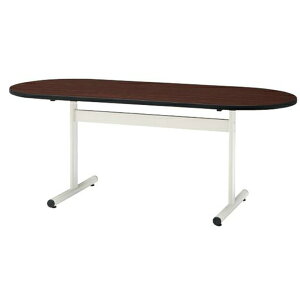 �~�[�e�B���O�e�[�u���@�h���r�E�ȉ~�^�@��1800×���s750mm�@�yTT-TW�V���[�Y�z�yTT-TW1875R�z