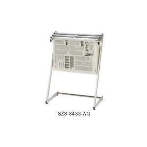 �V���ˁ@�V������3�{�t���@��600×���s370×����830mm�ySZ3-3433-WG�z