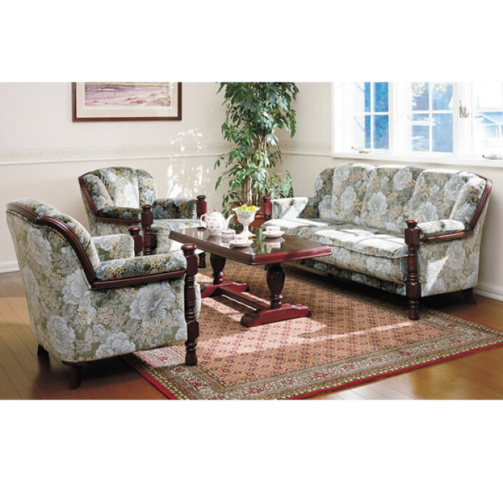 楽天市場】カリモク ソファ 1人掛け UK26モデル 金華山張 肘掛椅子  