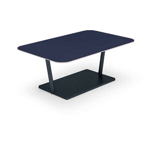 コクヨ ローテーブル【リージョン】T字脚・角形 幅1600mm×奥行750mm(リノリウム天板)【LT-RG167L】