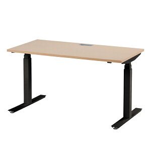 電動昇降デスク FWD 幅1350×奥行700×高さ650〜1250mm【FWD-※147】