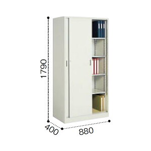 �R�N���@A4�T�C�Y�Ή��@�ۊǌɐ�^�@�����Ⴂ�˃^�C�v�@���u���@��880×���s400×����1790mm�yS-365F1N�z