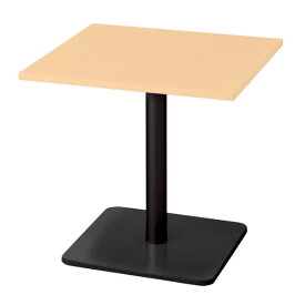 ronna　ロンナ　テーブル　正方形　ベース脚タイプ　ミドルポジション　幅750×奥行750×高さ720mm【NN-0707BS】