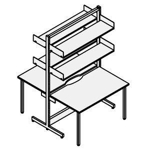 RN@VARIERA/S(oG/S)@fXN^Cv@ʃjbg@{^Cv@Vs600mm@900×1900mmyLA-SWS366z