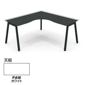 コクヨ　SAIBI-TX(サイビティーエックス)　L型テーブル　ホワイト天板　幅1600×奥行1600mm【DTX-LD1616-※PAW2】