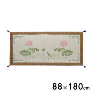 �����Y �ܐD ������O�i���O�j���� �w�@�̉ԁx ��88×180cm