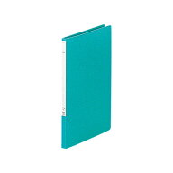 リヒトラブ　パンチレスファイルZ式　F-347-6緑　A4 タテ型　収納枚数：コピー用紙120枚