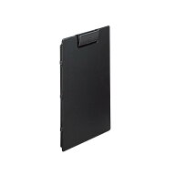 リヒトラブ　クリップファイル　F-2650-24黒　A4　収納枚数：コピー用紙40枚
