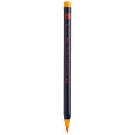 あかしや　水彩毛筆「彩」（SAI）橙色 CA200-25