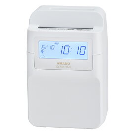 【1月9日20時-16日1時59分までエントリーで2点購入P5倍・3点以上でP10倍】アマノ AMANO 電子タイムレコーダー MX-1000 カード集計モデル
