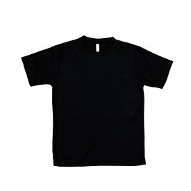 アーテック ATドライTシャツ S ブラック 150gポリ100% #38366 運動会 発表会 イベント シャツ Tシャツ 衣料